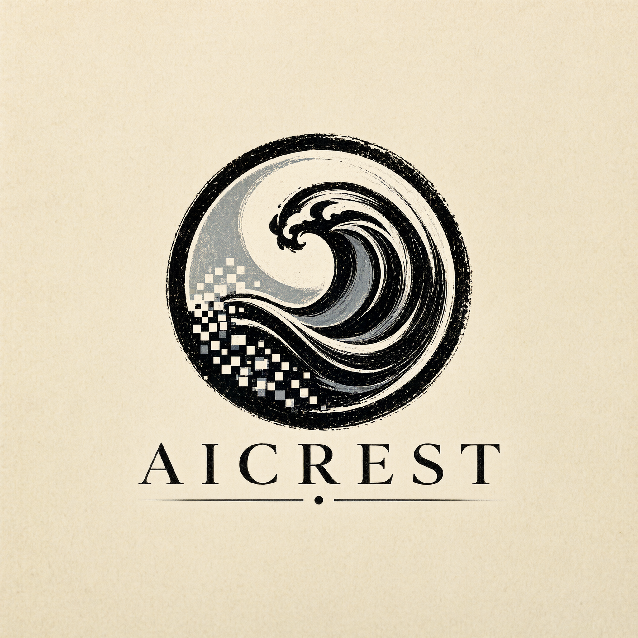 AICrest wave logo